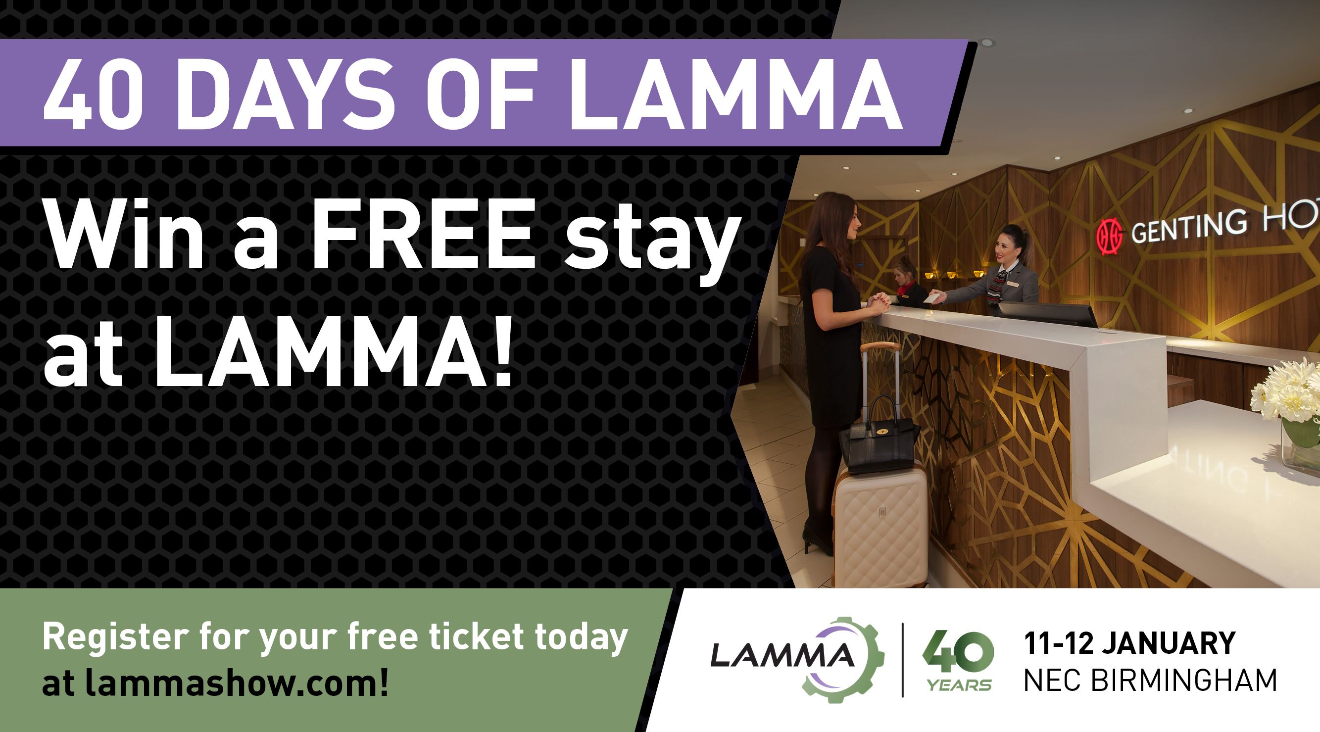Day 7 - 40 Days of LAMMA